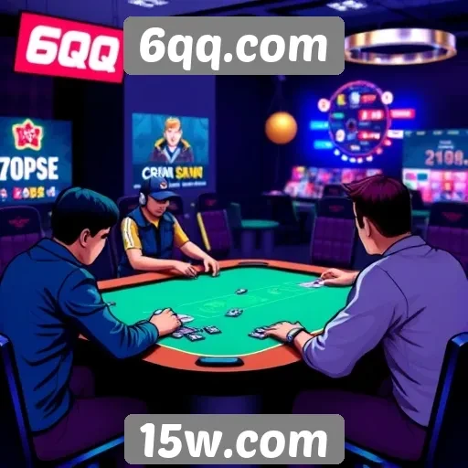 Tendências de jogos no 6qq.com para jogadores