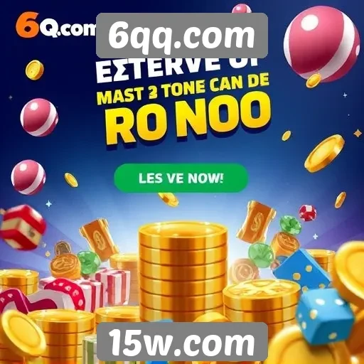 Eventos e promoções especiais no 6qq.com