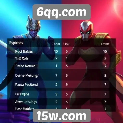 Comparativo de jogos disponíveis no 6qq.com