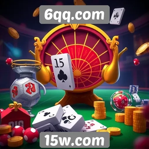 6qq.com apresenta novos jogos de cassino online