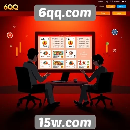 Acessibilidade e design do site 6qq.com analisados